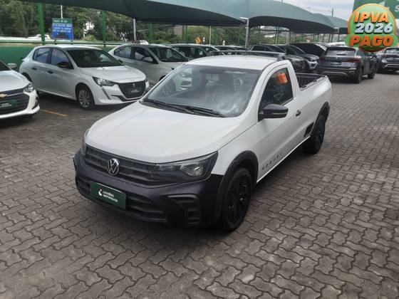 VOLKSWAGEN SAVEIRO 1.6 MSI ROBUST CS 16V FLEX 2P MANUAL VOLKSWAGEN SAVEIRO 1.6 MSI ROBUST CS 16V FLEX 2P MANUAL